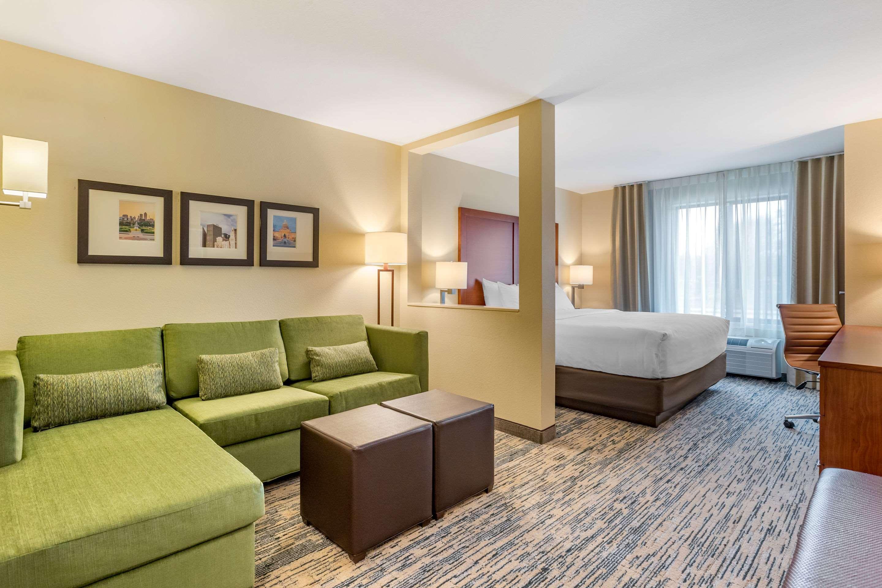 Comfort Inn & Suites Запад Де Мойн Экстерьер фото